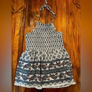 Altar'd State Women's Halter Top Size Small Style #TWE1388-67J